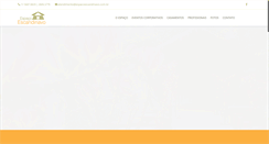 Desktop Screenshot of espacoescandinavo.com.br