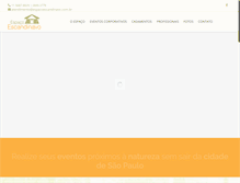 Tablet Screenshot of espacoescandinavo.com.br